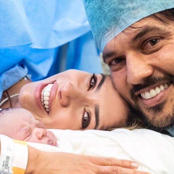 Patricia Abravanel deu à luz Senor em 14 de abril de 2019