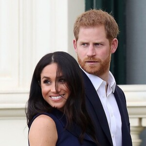Meghan Markle e Príncipe Harry apresentaram o filho para o casal de Cambridge