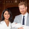 Meghan Markle e Príncipe Harry apresentaram o 1º filho a Kate Middleton e Príncipe William