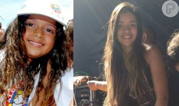 Aos 13 anos, Camilly Victoria se transformou em musa teen na Bahia. Tem vários seguidores no Instagram e é considera uma it girl na região 
 