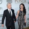 Michael Douglas reatou recentemente o casamento com a atriz Catherine Zeta-Jones