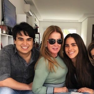 Zilu Camargo é mãe de Igor, Wanesse Camargo e Camilla