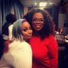 Raven-Symoné participou do programa de Oprah Winfrey e afirmou que não quer rotulada como gay
