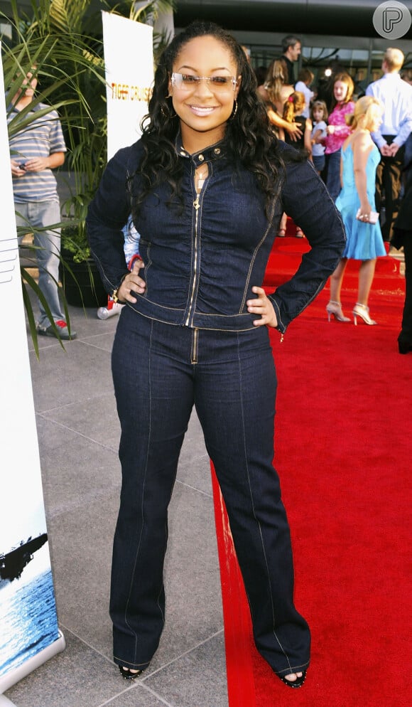 Raven-Symoné protagonizou 'As Visões da Raven' de 2003 a 2007, atuando em 100 episódios