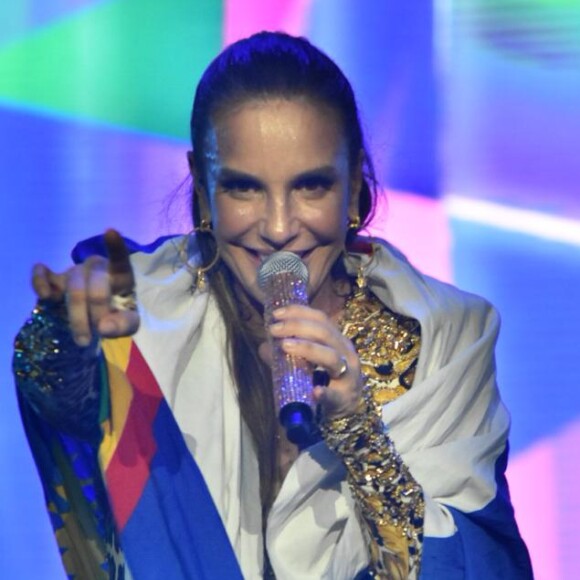 Ivete Sangalo fez show em olinda, Pernambuco, na madrugada deste domingo, 19 de maio de 2019