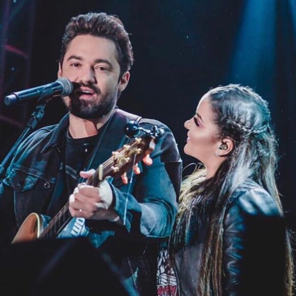 Maiara acompanhou Fernando Zor em show e hospital: 'Olha quem estava comigo até agora? Estamos chegando em casa, finalmente, medicados e sem dor'