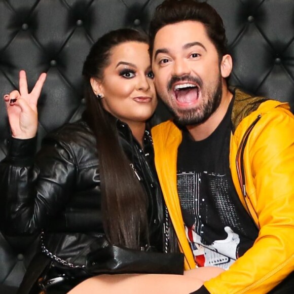 Maiara e Fernando Zor oficializaram namoro no início de maio de 2019