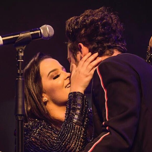 Maiara avalia haters do namoro: 'No começo estava achando meio estranho, mas a gente se diverte, somos naturais. Acho que agora a galera tá gostando'