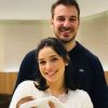 Mãe de Gael, Sabrina Petraglia comemorou a alta da UTI do filho, nascido no início de maio de 2019