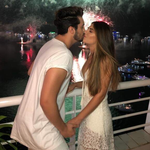 Luan Santana tem planos de se casar com Jade Magalhães