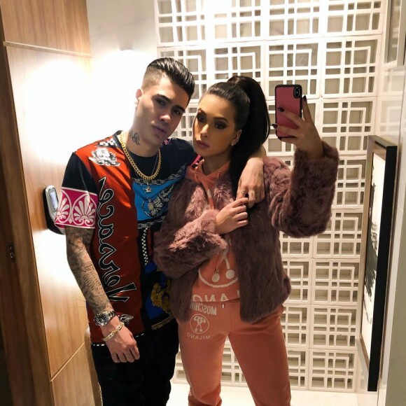 Flávia Pavanelli e Kevinho terminaram o namoro em novembro de 2018