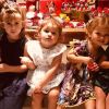 Filha de Yanna Lavinge e Bruno Gissoni, Madalena ganhou festa de aniversário antecipada de 2 anos com a Minnie como tema