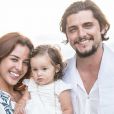 Yanna Lavinge e Bruno Gissoni anteciparam o aniversário de 2 anos da filha, Madalena