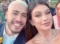 Kevinho e Flávia Pavanelli voltam a se seguir na web após beijos em casamento