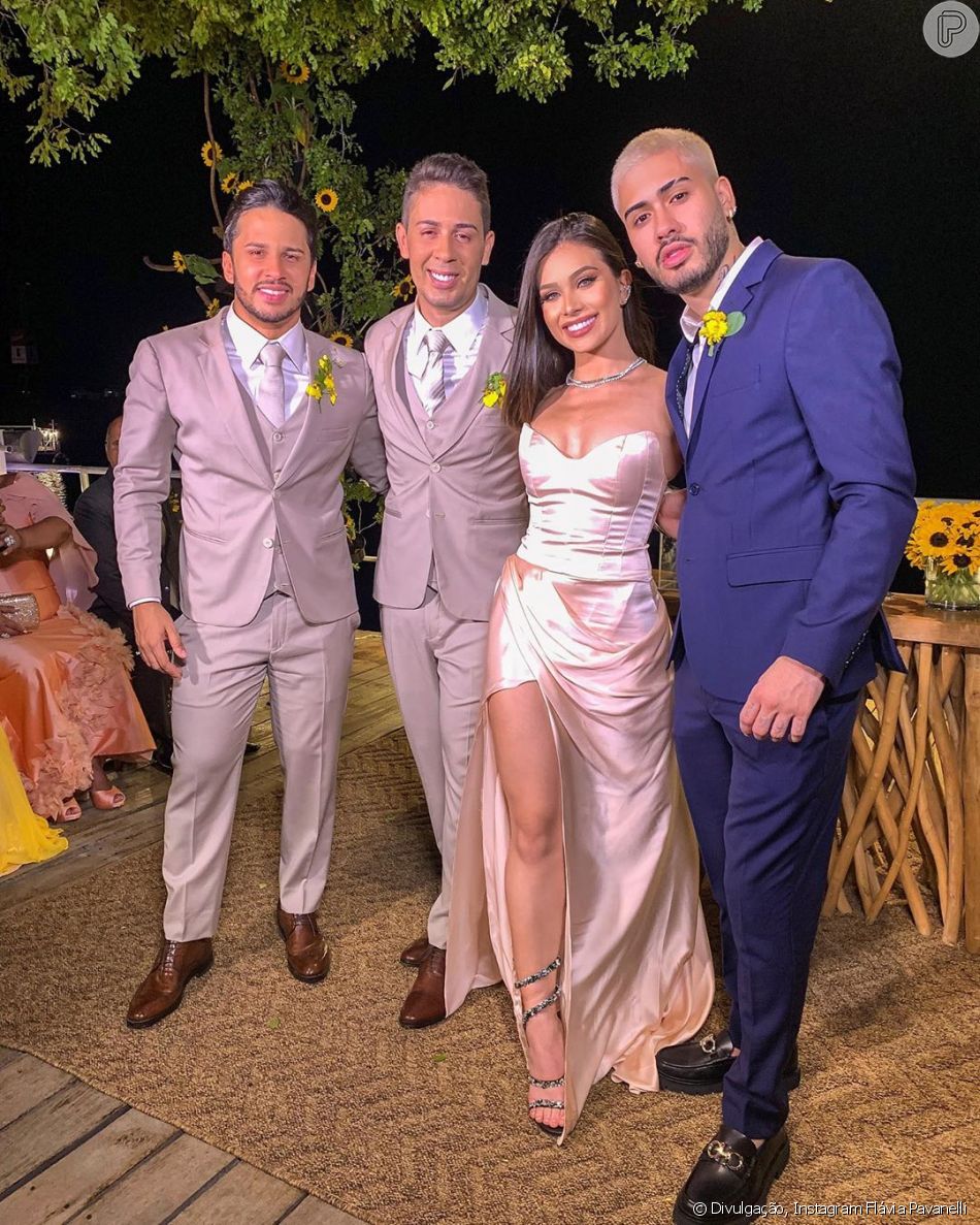 Mc biel assume namoro com flavia pavanelli