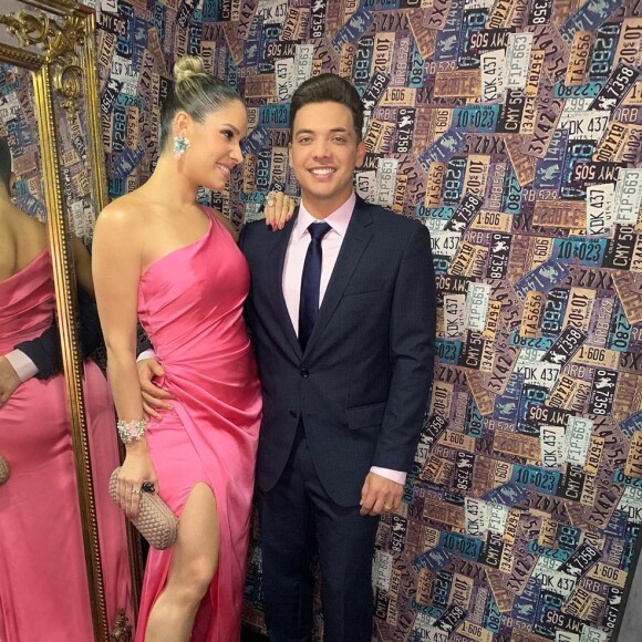 Wesley Safadão e Thyane Dantas deram o pontapé inicial nas festividades juninas de 2019