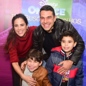 Wanessa Camargo recebeu um pedido divertdo do filho: para que ela parasse de cantar as músicas do show