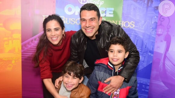 Wanessa Camargo leva filhos, José Marcus e João Francisco, em musical e pedido inusitado deles a diverte nesta quarta-feira, dia 29 de maio de 2019