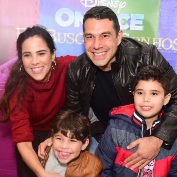 Wanessa Camargo leva filhos, José Marcus e João Francisco, em musical e pedido inusitado deles a diverte nesta quarta-feira, dia 29 de maio de 2019