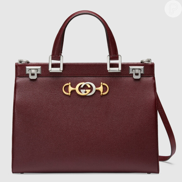 Thaila Ayala usou modelo de bolsa Zumi, da Gucci, de $ 3,980, R$ 12 mil