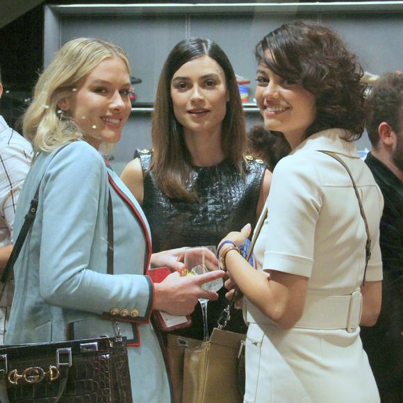 Fiorella Mattheis, Thaila Ayala, Sophie Charlotte e mais famosas prestigiam evento Gucci no shopping Village Mall, zona oeste do Rio de Janeiro, nesta quinta-feira, 30 de maio de 2019
