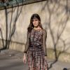 A influencer Gala Gonzalez investiu num look tie dye da Dior