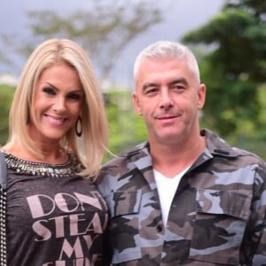 Ana Hickmann relatou ao marido, Alexandre Correa, as qualidades que o imóvel que procurava tinha que ter: 'Tem que caber as coisas, ser perto da escola, da Record...'