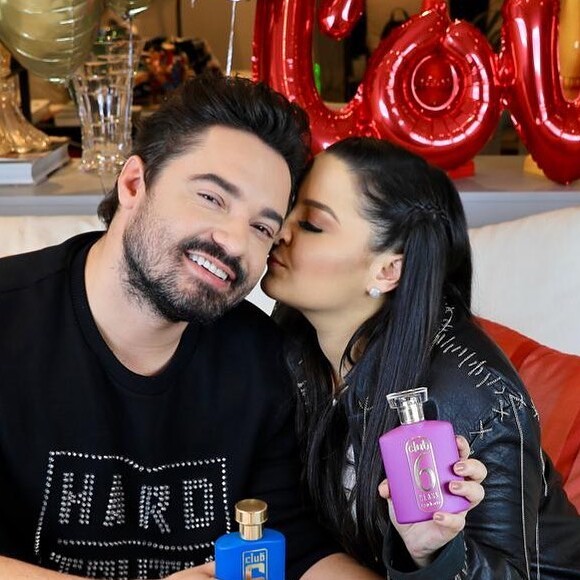 Fernando Zor e Maiara assumiram a relação como namoro em maio de 2019