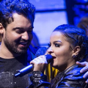 Fernando Zor aponto algumas manias da namorada, Maiara, em participação no 'Encontro'