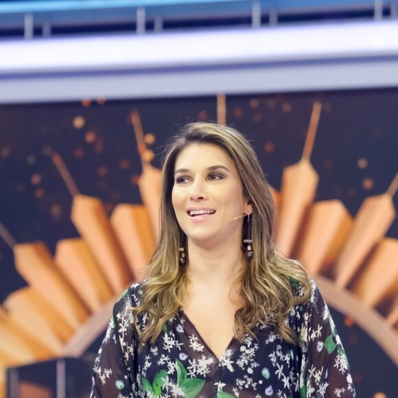 Rebeca Abravanel, apresentadora do 'Roda Roda', foi uma das revelações de 2018