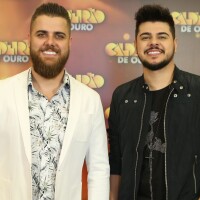 Filho de sertanejo Zé Neto rouba a cena em show do pai: 'Pinguinho de gente'