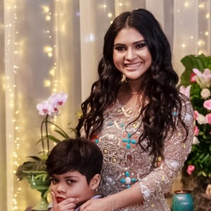 Mileide Milhaile negou convite para 'A Fazenda 11' por conta do filho, Yhudy, de 8 anos