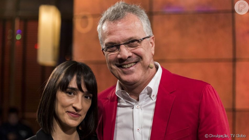 Resultado de imagem para pedro bial e maria