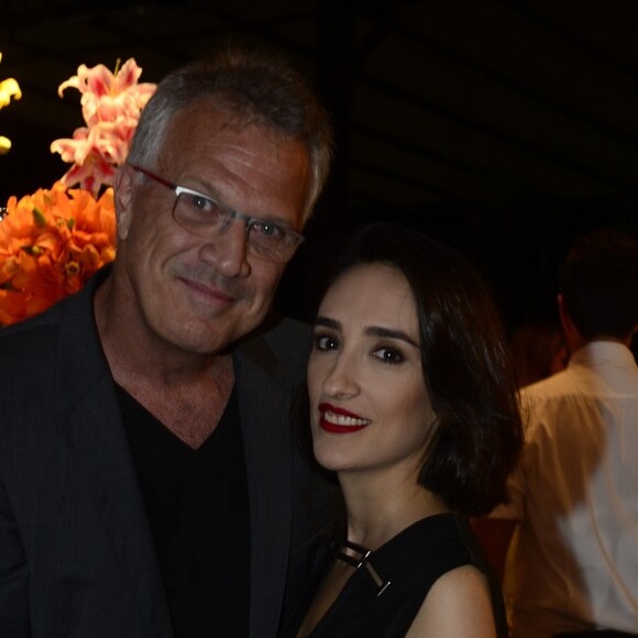 Aos 61 anos, Pedro Bial será pai da segunda filha de Maria Prata