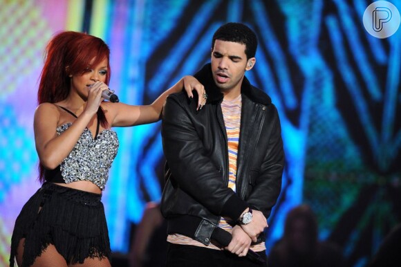 Rihanna já teve um affair com Drake em meados do ano passado