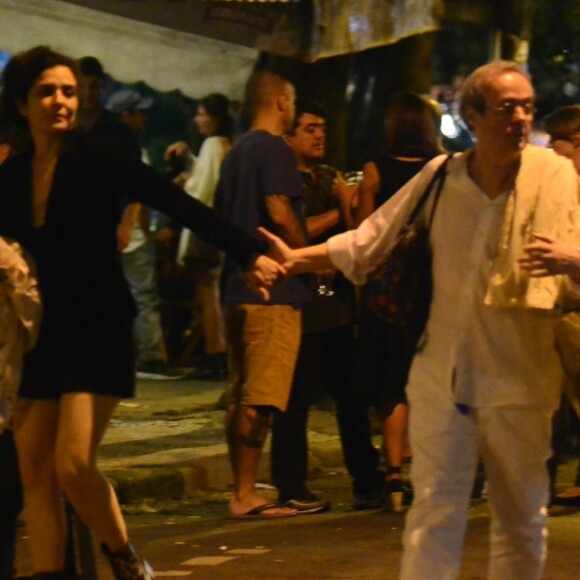 Letícia Sabatella está namorando Daniel Dantas: 'Amoroso, consciente, íntegro, delicado, grande'