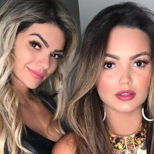 Semelhança entre Kelly Key e a filha, Suzanna Freitas, impressiona