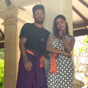 Pedro Scooby está namorando com a cantora Anitta