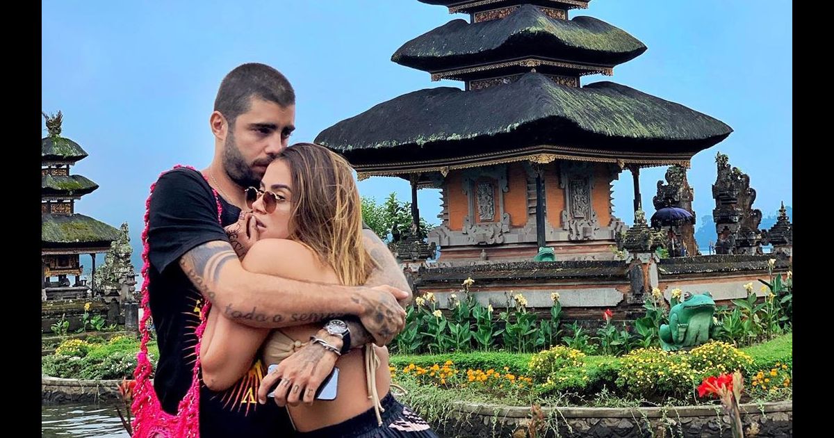Pedro Scooby e Anitta assumiram namoro durante viagem do casal para a ...