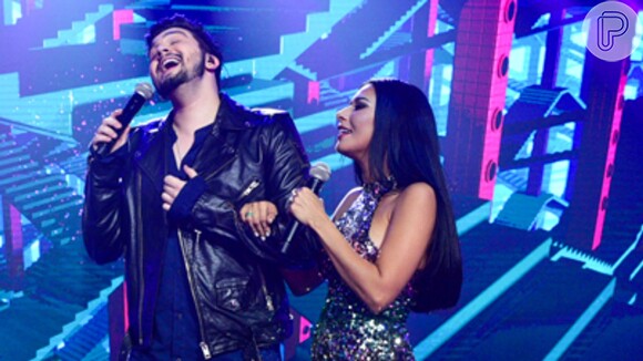Dupla de Simone, Simaria elogia Luan Santana após polêmica da música 'Juntos e Shallow Now' nesta quinta-feira, dia 12 de junho de 2019