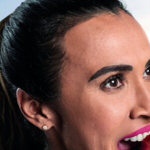 Marta Silva, da Seleção, é fã de batom com textura matte