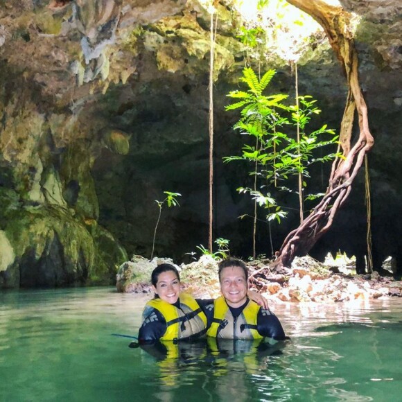 Após viagem paradisíaca, Michel Teló e Thais Fersoza curtem dia com os filhos