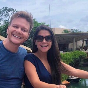Thais Fersoza curtiu viagem romântica com Michel Teló no México