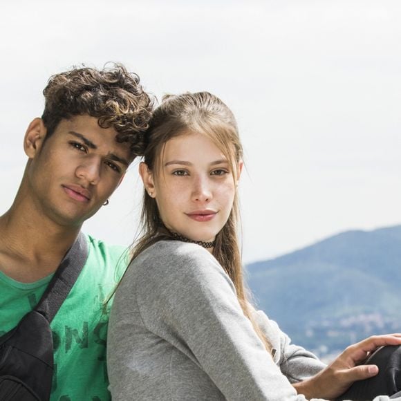 Mari (Duda Reis) vai tentar deixar seu filho com Rita (Alanis Guillen), para ela criar o menino na novela 'Malhação: Toda Forma de Amar'.