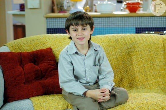 Rafael Miguel começou na TV ainda criança e atuou em tramas da Globo e do SBT