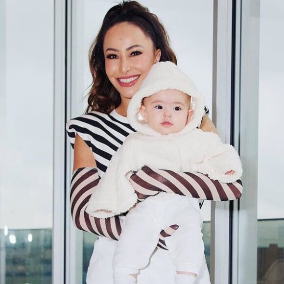 Filha de Sabrina Sato, Zoe é visitada por Xuxa Meneghel em São Paulo nesta terça-feira, dia 25 de junho de 2019