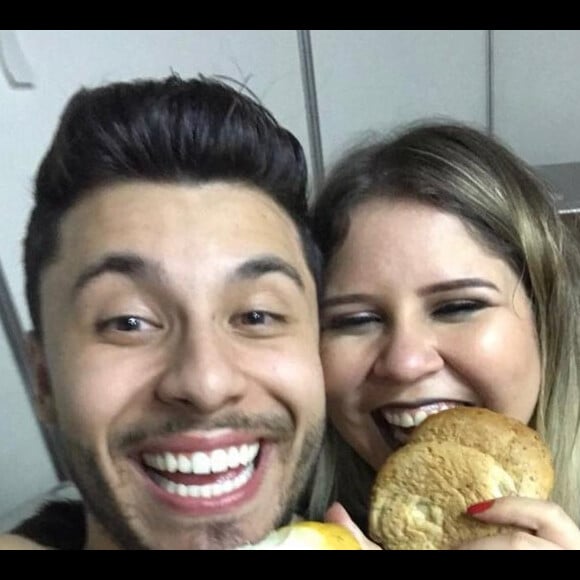 Marilia Mendonça assumiu namoro com Murilo Huff em maio de 2019