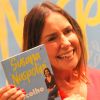 Susana Naspolini lançou seu livro, 'Eu Escolho Ser Feliz', em livraria da Zona Sul