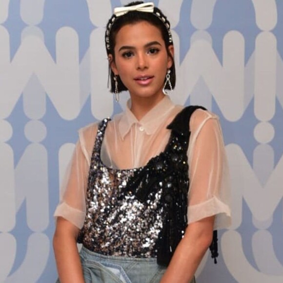 Bruna Marquezine é garota-propaganda da Miu Miu