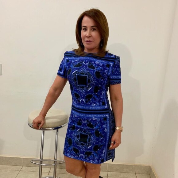 Look de Zilu chamou atenção dos seguidores em foto na web